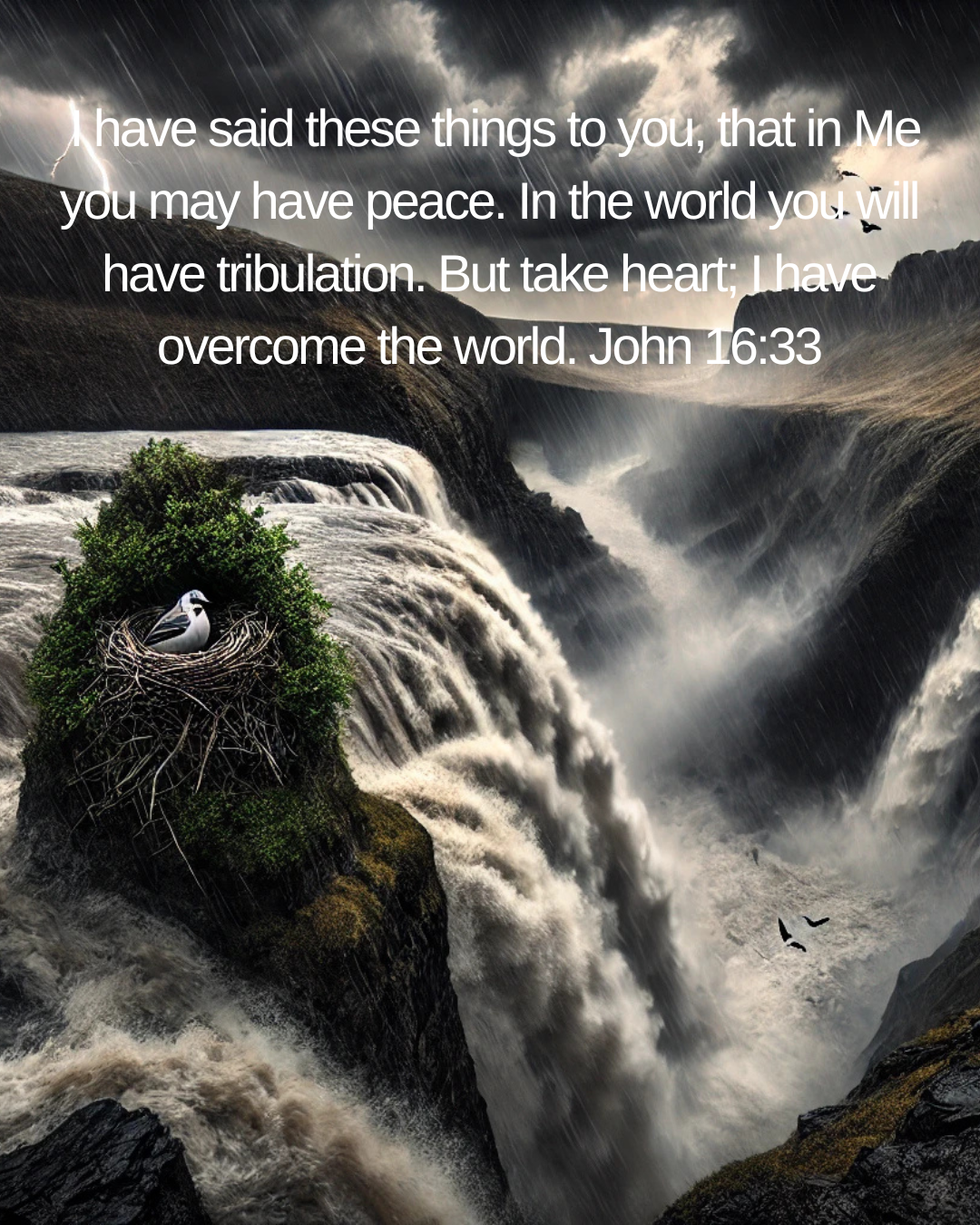 The Peace That Stands in the Storm